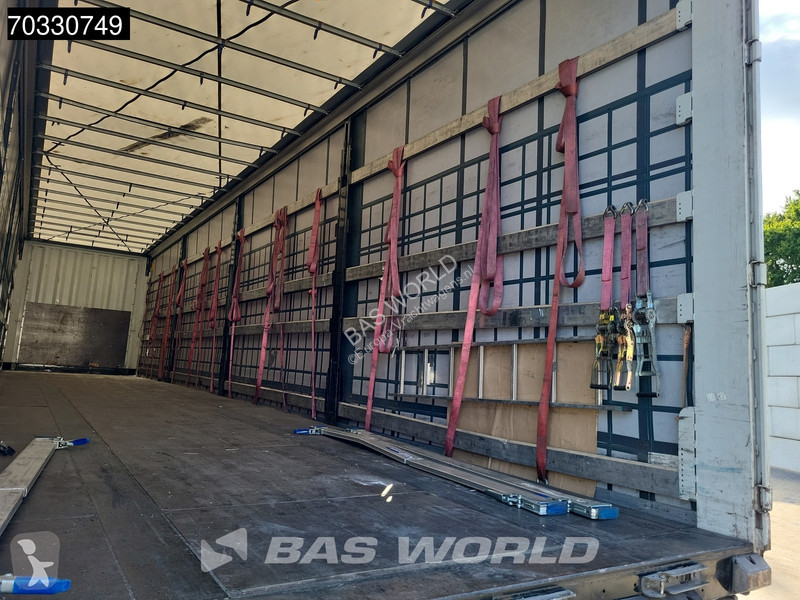 نصف مقطورة Krone Sliding Roof Anti Vandalism