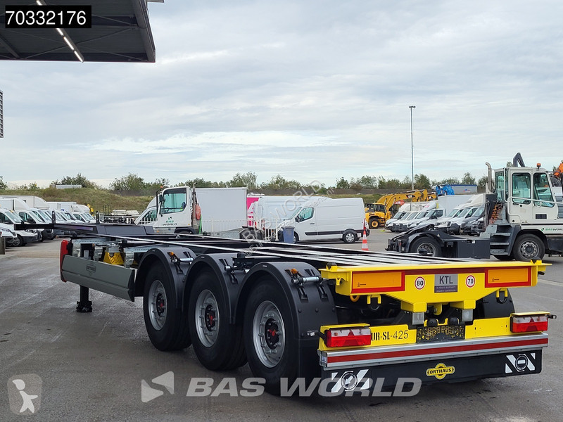 نصف مقطورة Orthaus TR 3 axles Mutli'45 Lift...