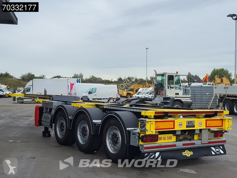 نصف مقطورة Orthaus CGS (Euro Slider 500) 3...