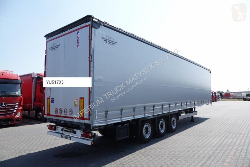 Напівпричіп Schmitz Cargobull VARIOS