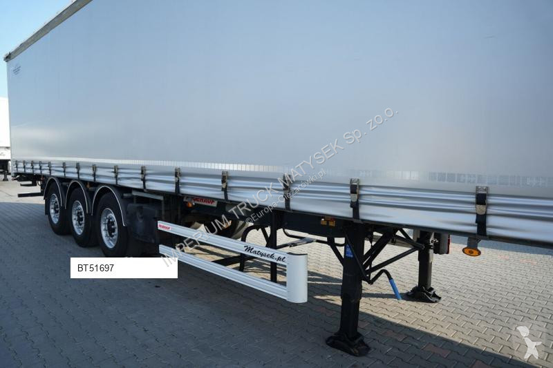 Полуремарке Fruehauf FIRANKA / STANDARD /  OŚ...