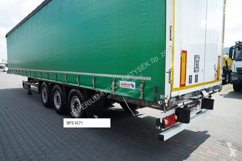 Semi remorque Schmitz Cargobull