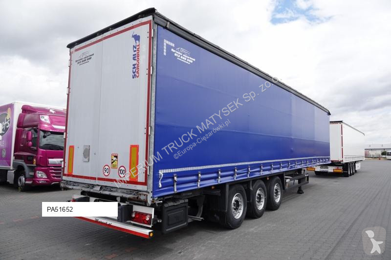 Oplegger Schmitz Cargobull FIRANKA / STANDARD /...