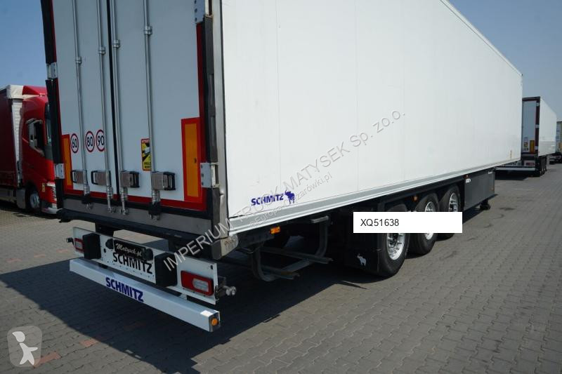 نصف مقطورة Schmitz Cargobull CHŁODNIA / THERMO...