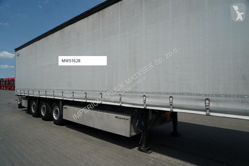 Návěs Schmitz Cargobull FIRANKA / STANDARD /...