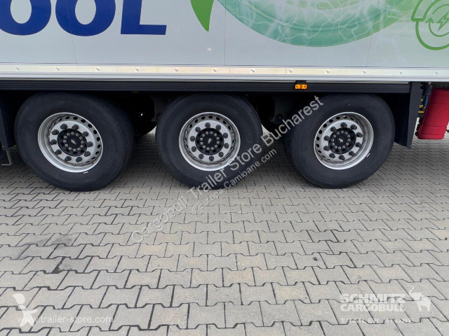 نصف مقطورة Schmitz Cargobull Reefer Multitemp