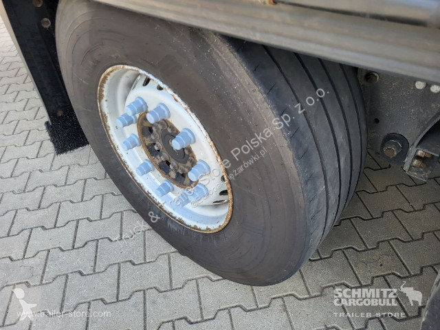 نصف مقطورة Schmitz Cargobull Schiebeplane Standard