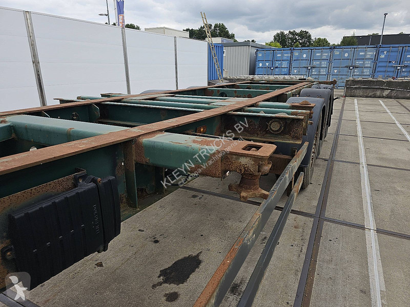 نصف مقطورة Schmitz Cargobull SCF 24 G