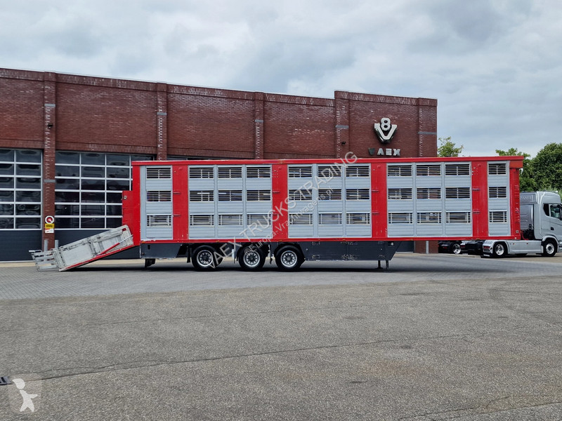 نصف مقطورة Finkl 3 deck - lift- water - vans -...