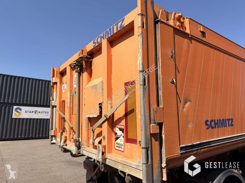 Semirimorchio Schmitz Cargobull 24 3 essieux