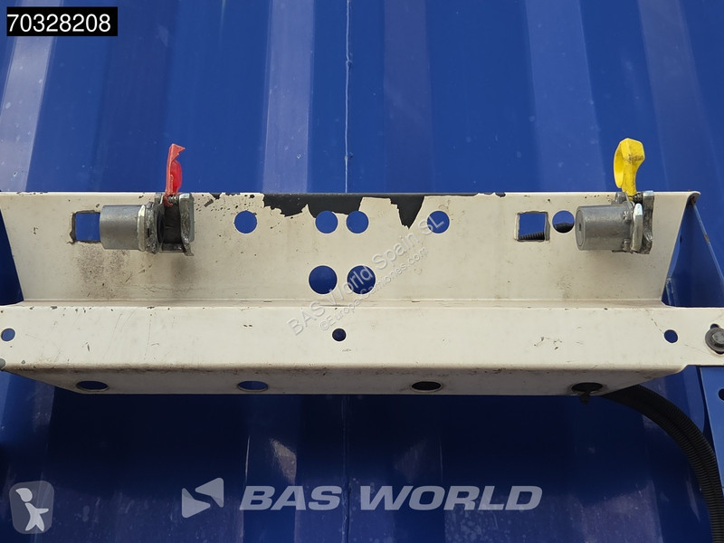 نصف مقطورة Krone Lift Axle Boards
