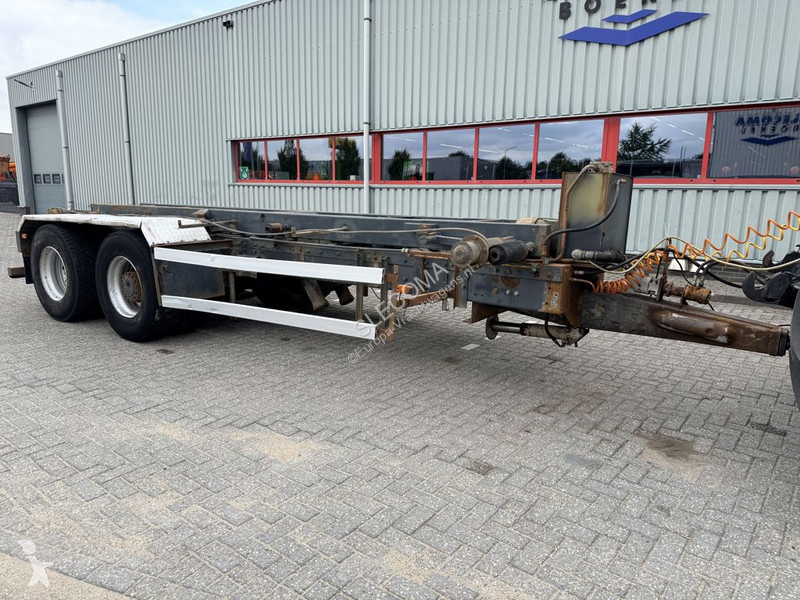 مقطورة  Kabelsysteem 20 Ton