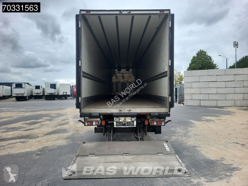 نصف مقطورة Krone Tailgate Lift Axle 250x270cm