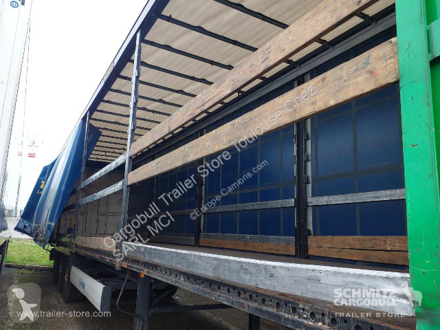 Semi remorque Krone Semitrailer Curtainsider...