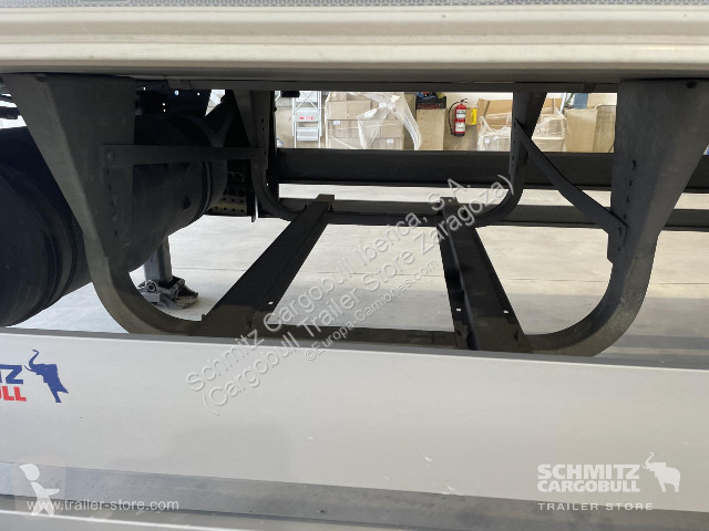 نصف مقطورة Schmitz Cargobull Reefer Multitemp