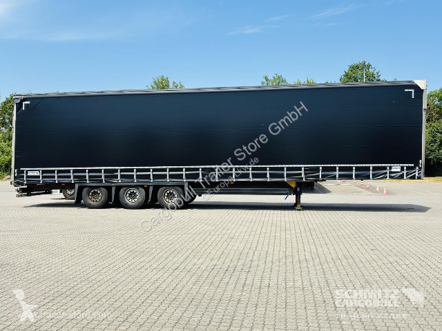 نصف مقطورة Schmitz Cargobull Curtainsider Mega...