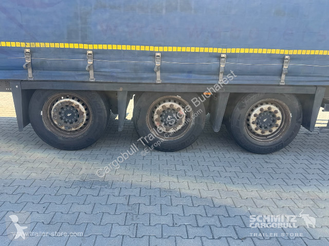 نصف مقطورة Schmitz Cargobull Curtainsider Mega