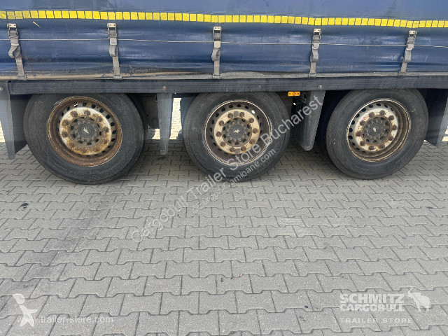 نصف مقطورة Schmitz Cargobull Curtainsider Mega