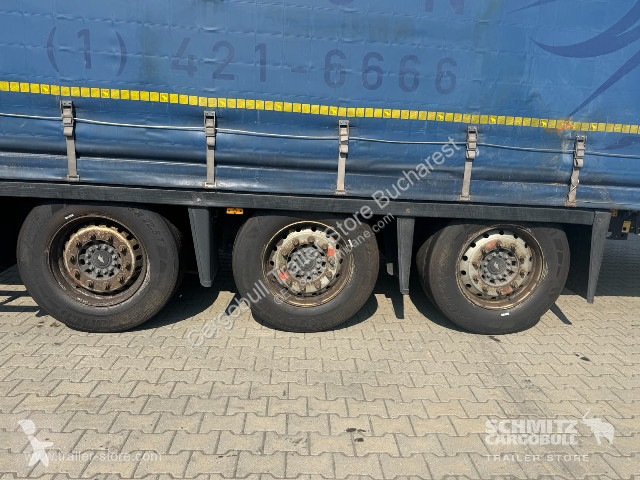 نصف مقطورة Schmitz Cargobull Curtainsider Mega