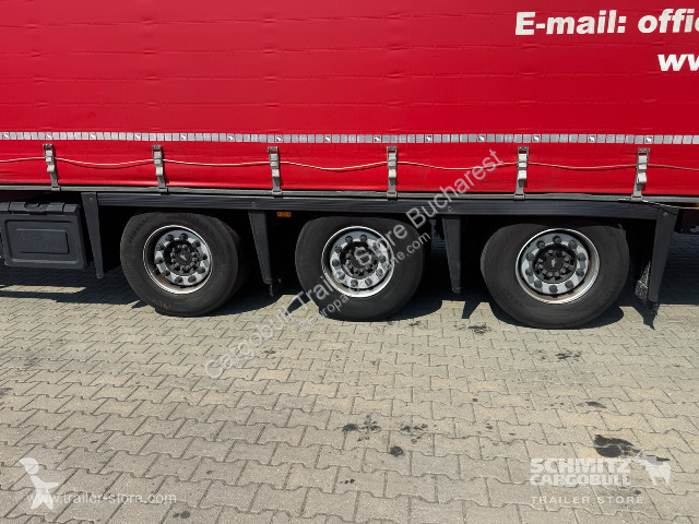 نصف مقطورة Schmitz Cargobull Curtainsider Mega