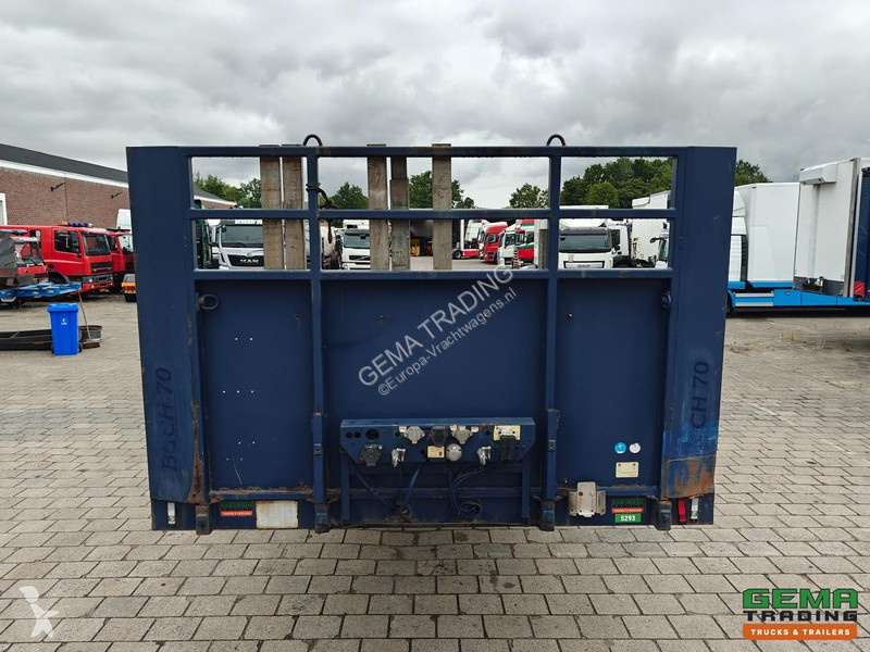 نصف مقطورة Nooteboom MC 04803VL 12.6 Meter...