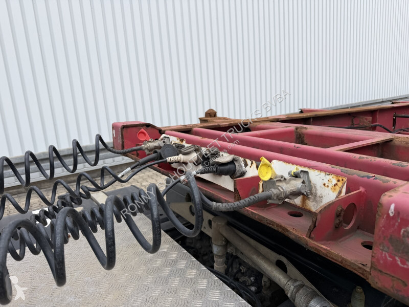 نصف مقطورة Krone SCZ 18 Container-Chassi SCZ 18...