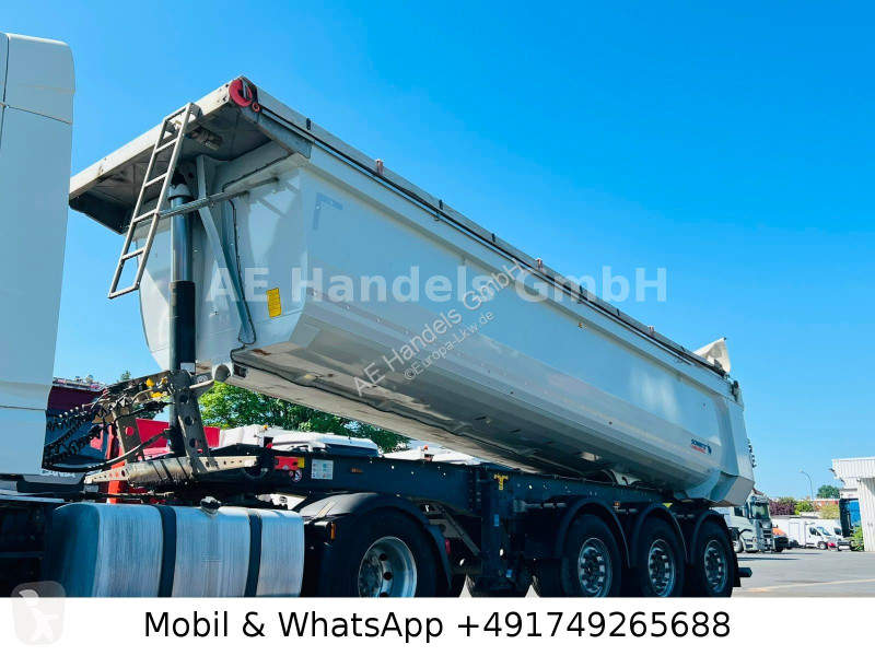 نصف مقطورة Schmitz Cargobull 24 SL 7.2 Stahl...