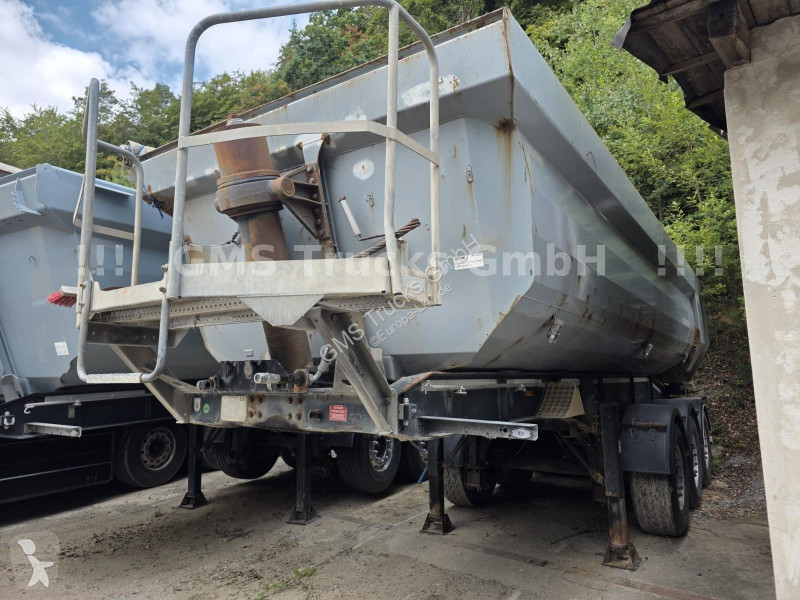 نصف مقطورة Schwarzmüller Kipper Stahl 25 Kubik