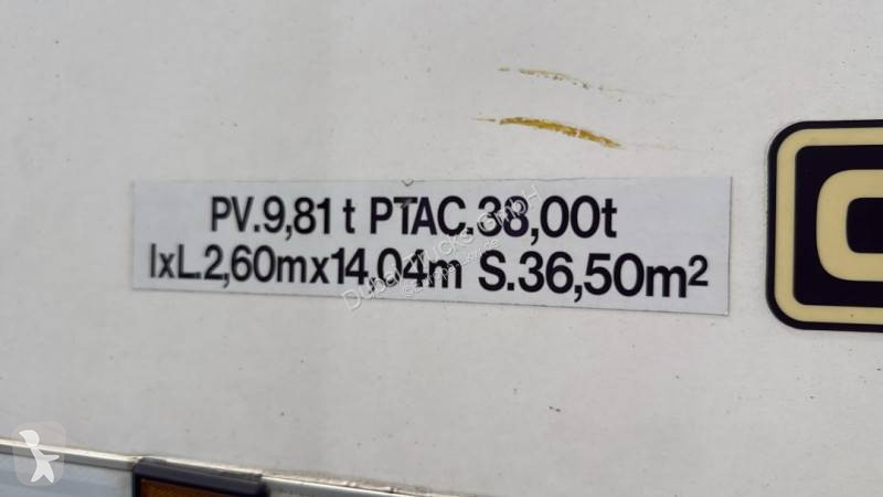Semirimorchio Chereau Carrier Vector 1950 Mt....