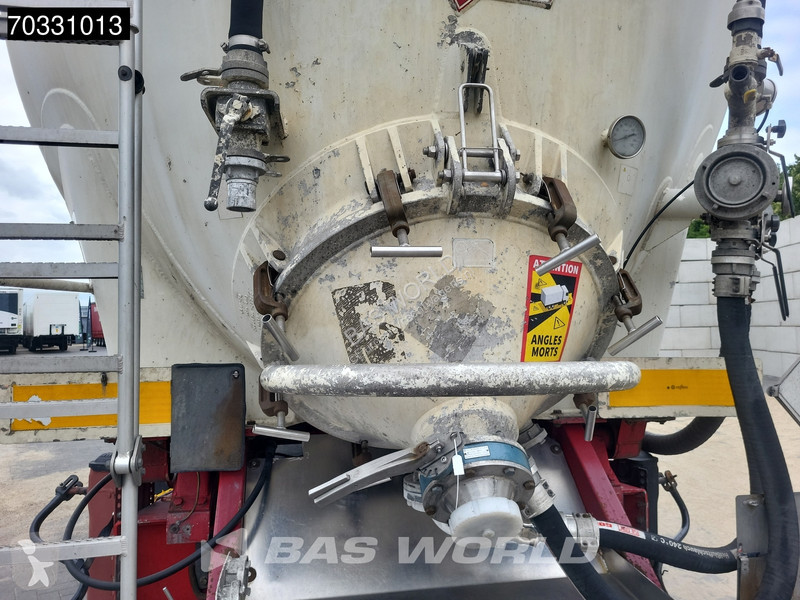 نصف مقطورة Spitzer SK 2766 CAL 3 axles Tip...