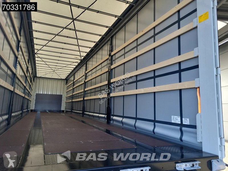 Sættevogn Krone UNUSED Lift Axle Sliding Roof