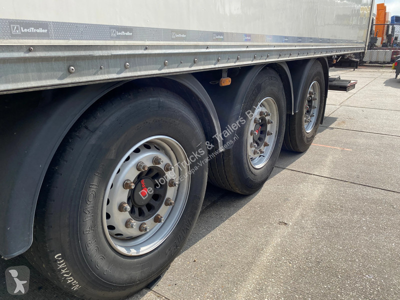 نصف مقطورة Lecitrailer 3E20 / Closed Box / SAF...