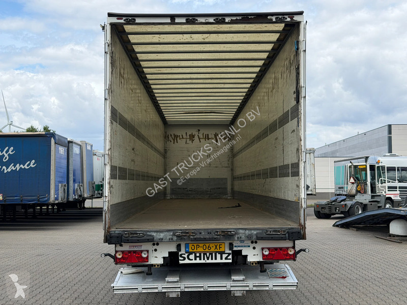 نصف مقطورة Schmitz Cargobull 24 Closed Box /...