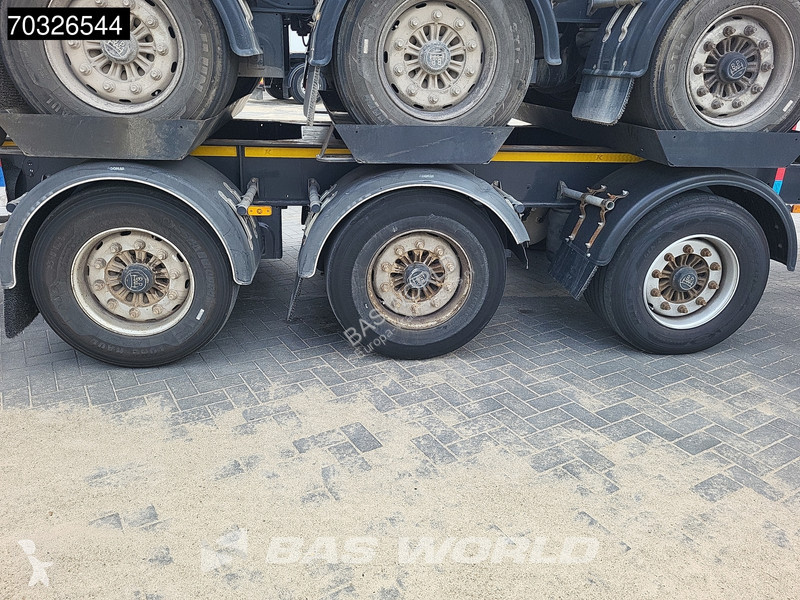 نصف مقطورة Kässbohrer CS 40ft 45ft Lift Axle
