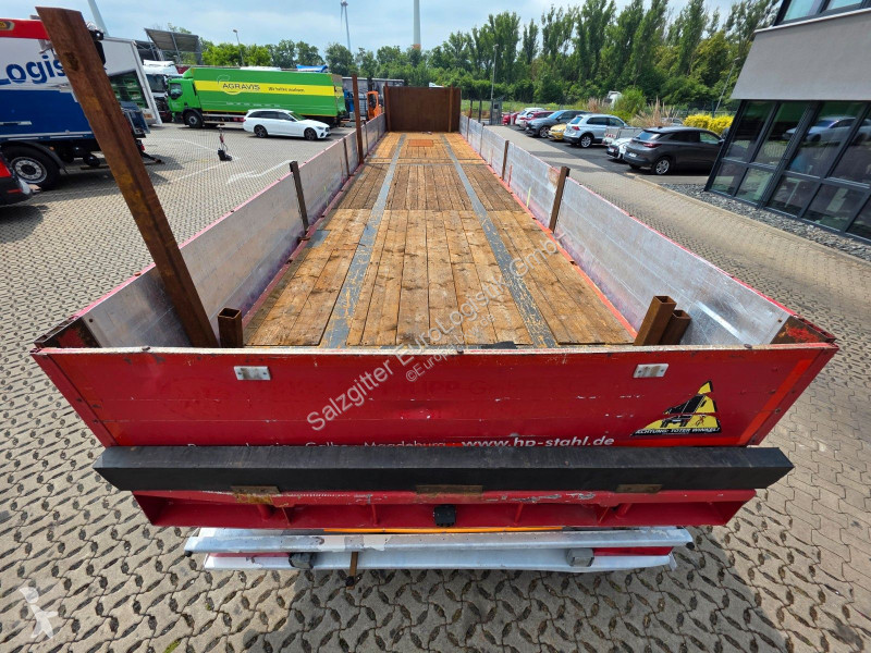 نصف مقطورة Meusburger MPS-3 / Lenkachse |...