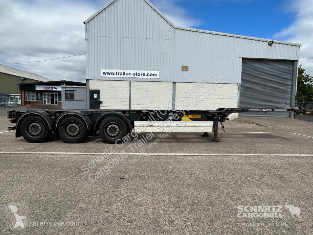 نصف مقطورة Schmitz Cargobull Containerchassis...