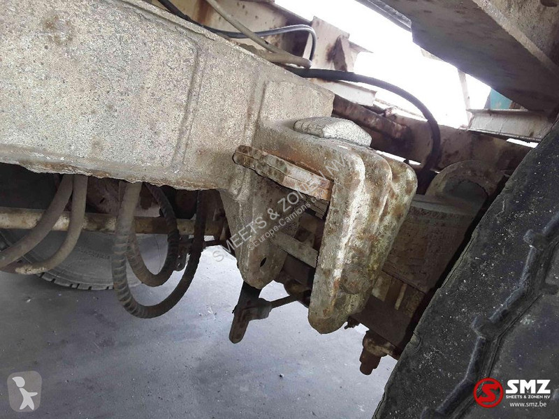 نصف مقطورة Trailor Oplegger