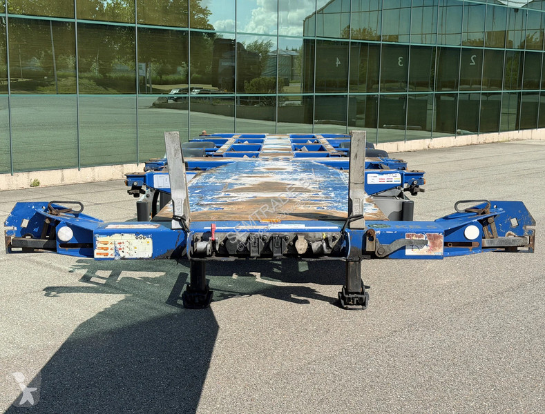 نصف مقطورة D-TEC FLEXITRAILER VCC-01 FT-LS-S...