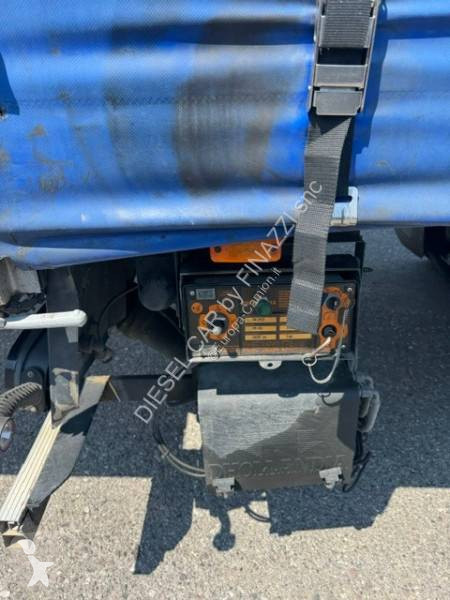 نصف مقطورة Fruehauf CENTINATO MONOASSE TRIDEC...