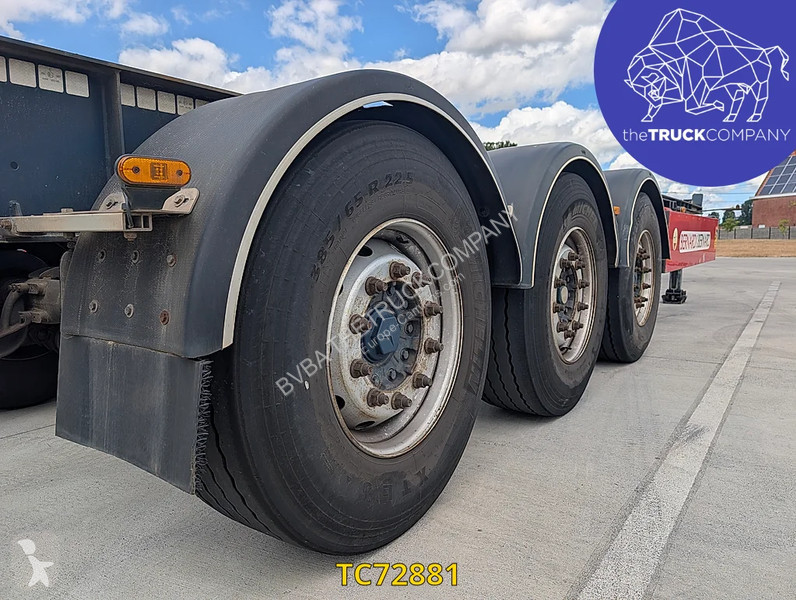 نصف مقطورة Van Hool 40/45'