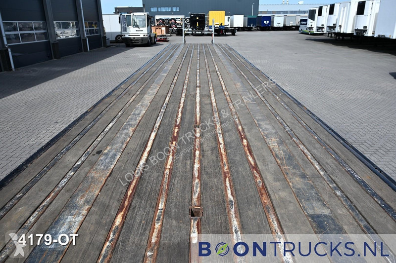 نصف مقطورة Groenewegen DRO-14-27 FLATBED | 2x...