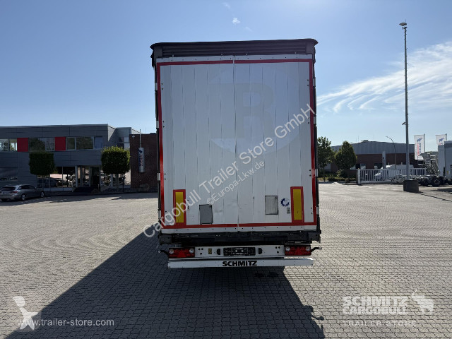 نصف مقطورة Schmitz Cargobull Curtainsider Mega...