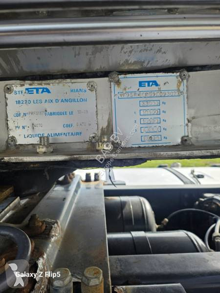 نصف مقطورة ETA