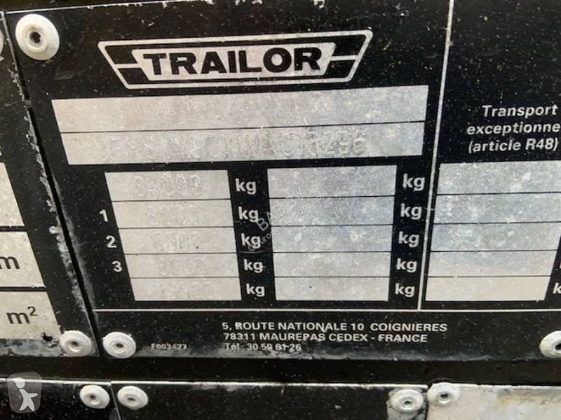 نصف مقطورة Trailor