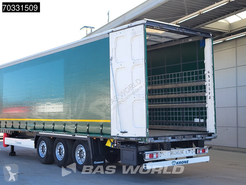 Полуприцеп Krone Hardwood Omega Lift Axle Anti...