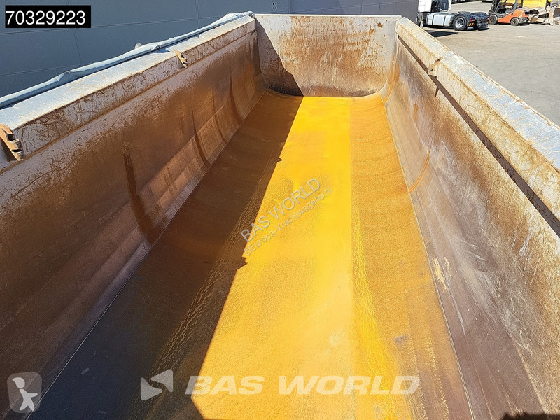 نصف مقطورة Schmitz Cargobull SCB*S3D Lift Axle...