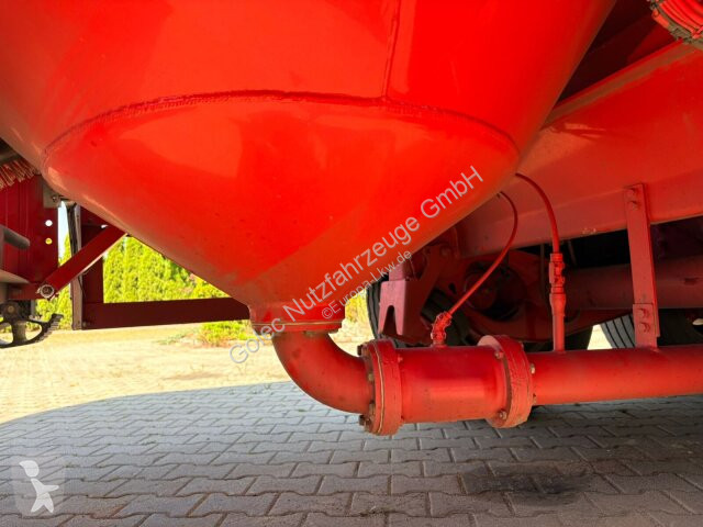 نصف مقطورة Feldbinder FFB Silo Auflieger TEUT...