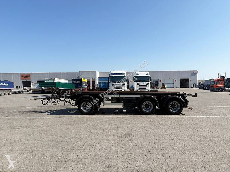 Sættevogn Kel-Berg Transfer trailer /...