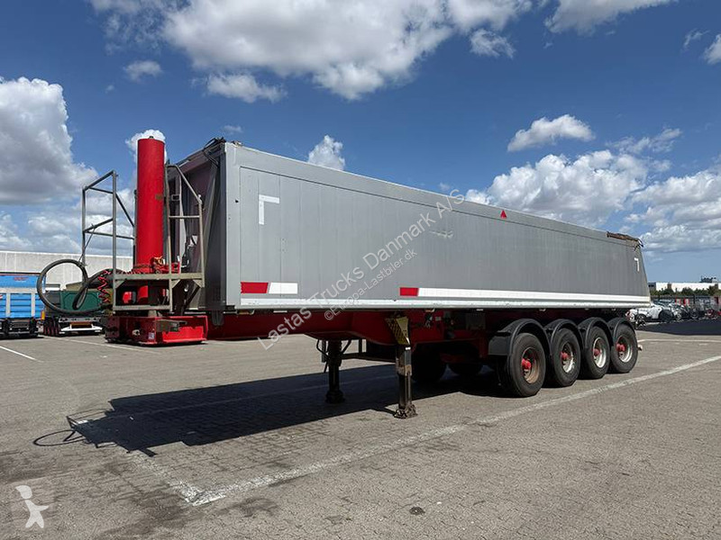 نصف مقطورة CMT Tipper / Alukastenmulde Kipper