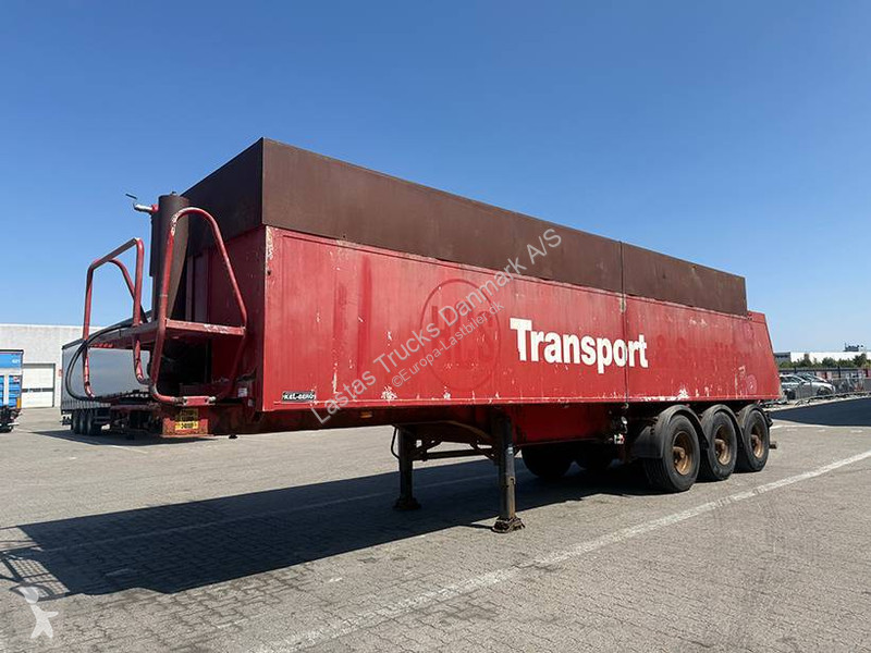 Sættevogn Kel-Berg Tipper / Alukastenmulde...